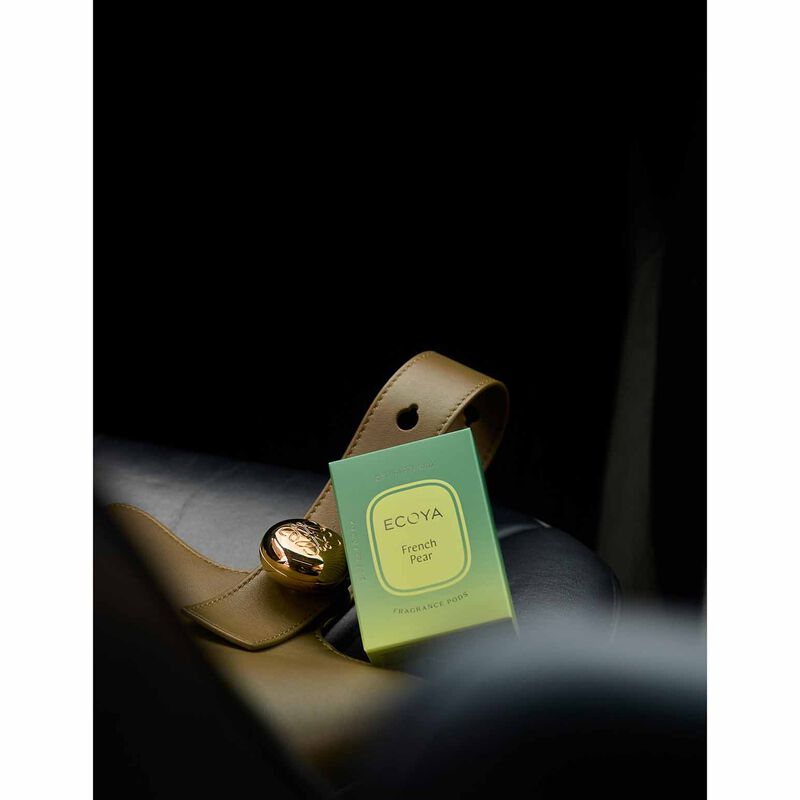 ECOYA French Pear Car Diffuser Fragrance Pods image number 1